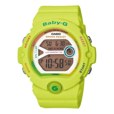 Casio Baby-g 'green'