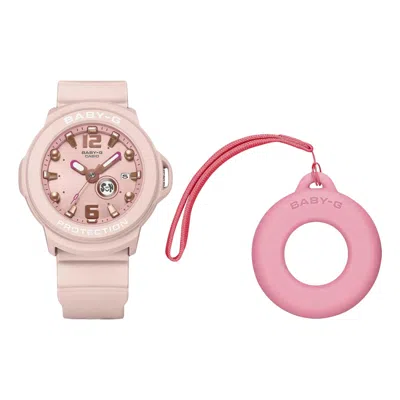 Casio Baby-g Plus Bga-15 Series 'pink'
