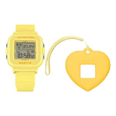 Casio Baby-g+plus Bgd-10 Series 'yellow'
