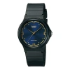 Casio Blue Dialblack Strap Unisex Blue Dialblack Strap Blueblack Analog