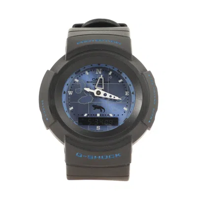 Pre-owned Casio Blue Plastic Wristwatch () In Multi