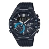 Casio Bluetooth Waterproof Sports Edifice Sapphire Crystal Quartz Solar Powered Mens Black Analog/di