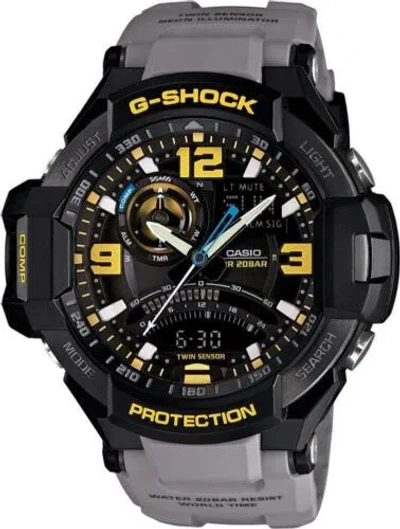 Pre-owned Casio Brand  G-shock Ga-1000-8a Aviator Sky Cockpit Limited Mens Genuine