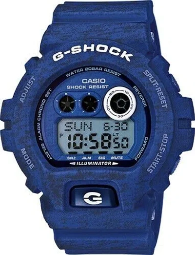 Pre-owned Casio Brand |  G-shock Men's Gdx6900ht2 Blue Watch | Super Rare | With Tags