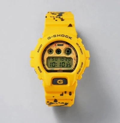 Pre-owned Casio Brand  G-shock X Ed Sheeran X John Mayer 'subtract' - Ref 6900 In Hand