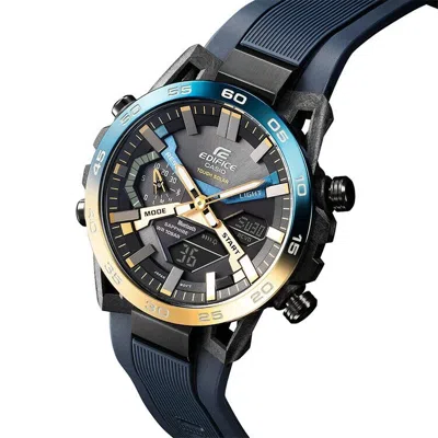 Pre-owned Casio Brand-new  Edifice Sospensione Ecb-2000ynp-1ajf Men's Watch "jdm"