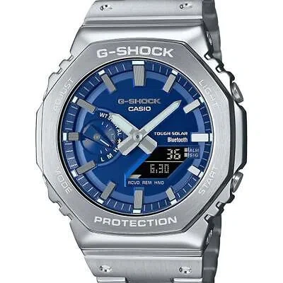 Pre-owned Casio Brand-new  G-shock Gm-b2100ad-2ajf Full Metal Solar Watch From Japan