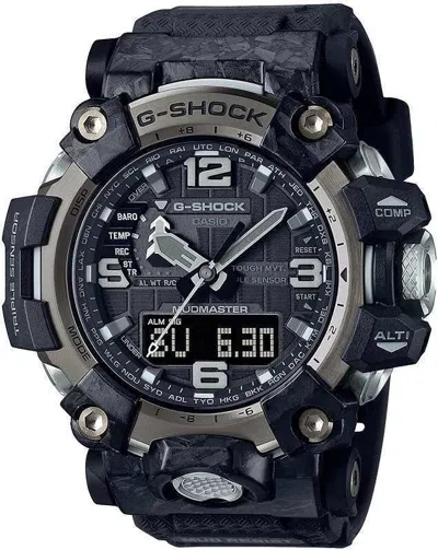 Pre-owned Casio Brand-new  G-shock Gwg-2000-1a1jf Mudmaster Radio Solar Watch (jdm)