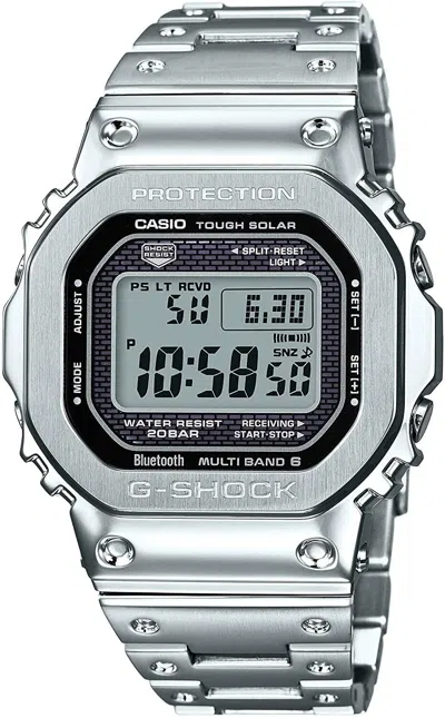 Pre-owned Casio Brand-new  Gmw-b5000d-1jf G-shock Men's Watch "jdm" From Japan