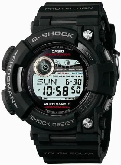 Pre-owned Casio Brand-new  Gwf-1000-1jf G-shock Men's Watch "jdm" From Japan