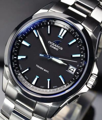 Pre-owned Casio Brand-new  Oceanus Ocw-s100-1ajf Titanium Radio Solar Watch "jdm"