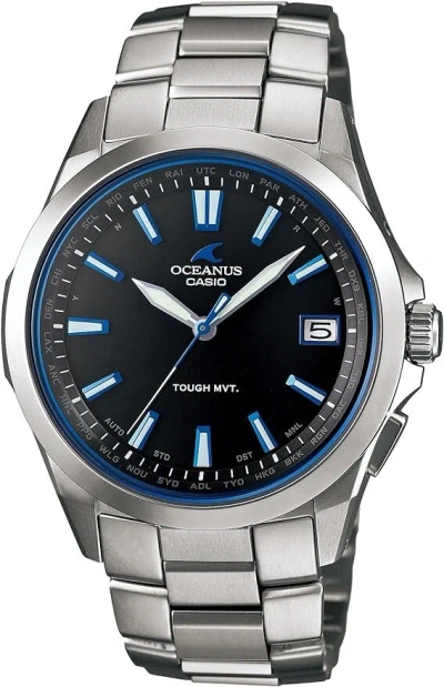 Pre-owned Casio Brand-new  Oceanus Ocw-s100-1ajf Titanium Radio Solar Watch Jdm
