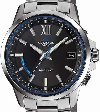 Pre-owned Casio Brand-new  Oceanus Ocw-t150-1ajf Men's Solar Power Watch From Japan "jdm"