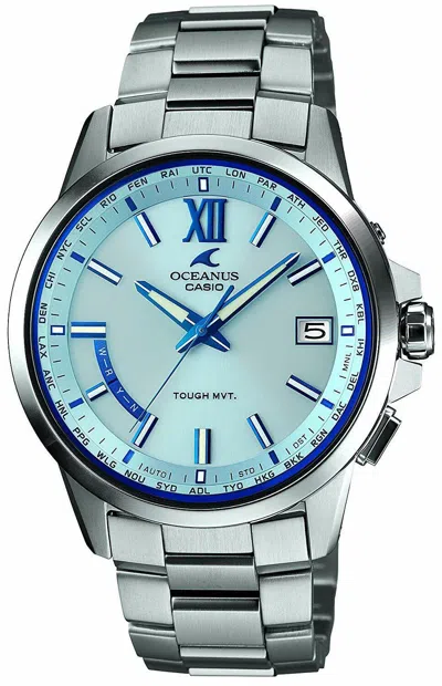 Pre-owned Casio Brand-new  Oceanus Ocw-t150-2ajf Men's Solar Power Watch "jdm"