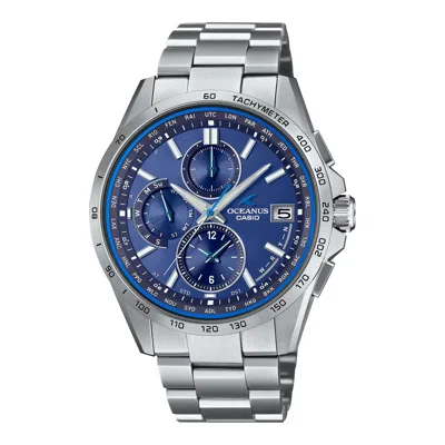 Pre-owned Casio Brand-new  Ocw-t2600-2a3jf Radio Solar Titanium Watch From Japan (jdm)