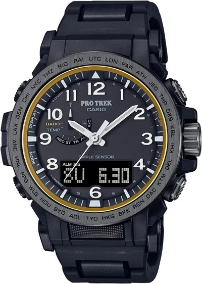 Pre-owned Casio Brand-new  Pro Trek Prw-51fc-1jf Solar Radio Watch (jdm)
