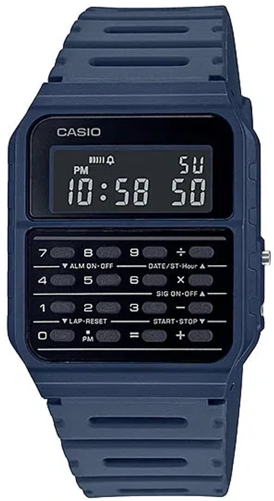 Casio Calculator Gwwt1 In Blue