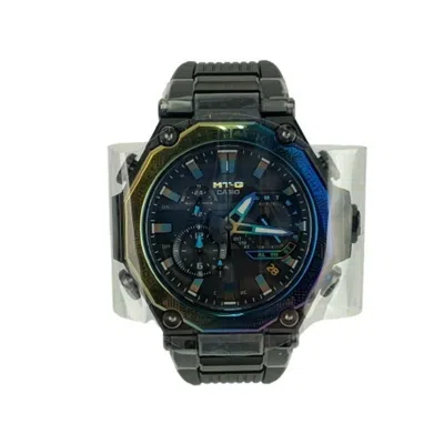 Casio Carbon Wristwatch In Multi