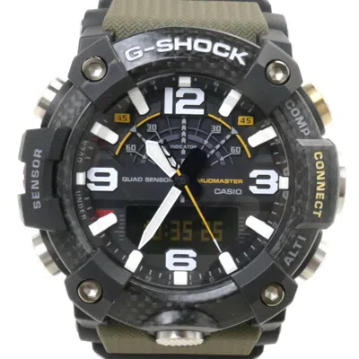 Pre-owned Casio Carbon Wristwatch () In Multi