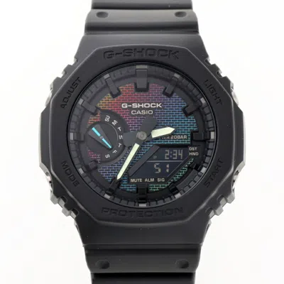 Pre-owned Casio Carbon Wristwatch () In Multi