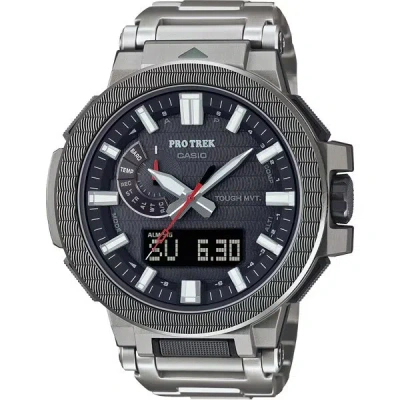 Pre-owned Casio Pro Prx-8001yt-7jf Manaslu Japan Domestic Version