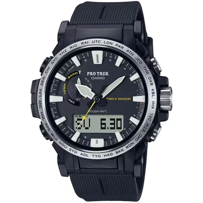 Pre-owned Casio Pro Trek Prw-61-1ajf Climber Line Japan Domestic Version