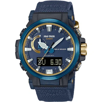 Pre-owned Casio Pro Trek Prw-61ss-2jr  Watch 50th Anniversary Japan