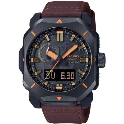 Pre-owned Casio Pro Trek Prw-6900yl-5jf Japan Domestic Version