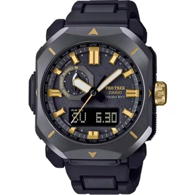 Pre-owned Casio Pro Trek Prw-6900ze-1jr Japan Import Domestic Version