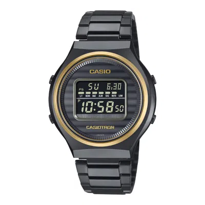 Pre-owned Casio Tron 50th Anniversary Limited Edition Black Dial Watch Trn50ze-1a