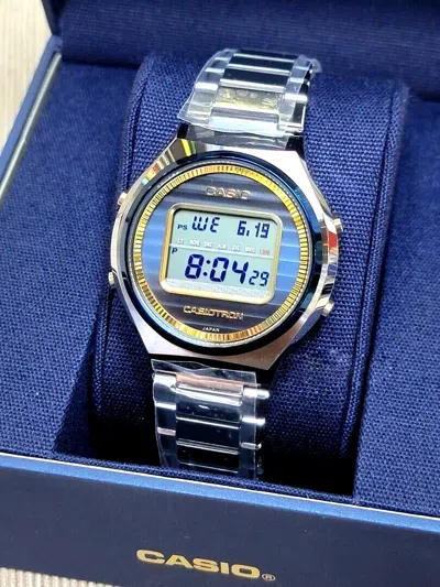 Pre-owned Casio Tron 50th Anniversary Limited Quartz Men's Watch Trn-50ss-2a