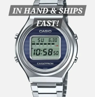 Pre-owned Casio Tron 50th Anniversary Re-launch Trn50-2a Ships Fast