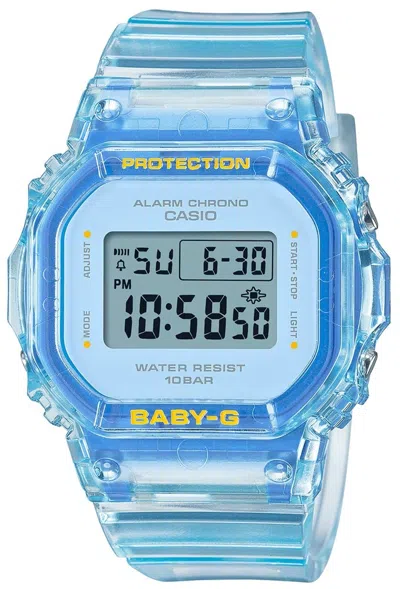 Casio Classic & Vintage Casio Baby-g - Summer Jelly Serie - Light Blue ***special Price***