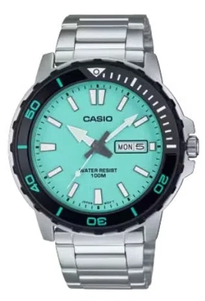 Casio Classic & Vintage Casio Sport Collection Mod. Diver In Metallic