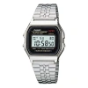 Casio Classic Bracelet Unisex Waterproof Mens Silver Digital
