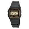 Casio Classical Vintage Waterproof Unisex Mens Black Digital