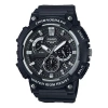 Casio Classical Waterproof Sports Men Mens Black Analog In Blue