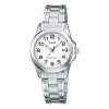 Casio Classichands Series Silver Analog In Metallic