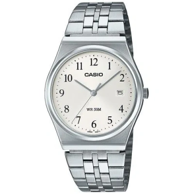 Casio Collection Mod. Date Silver Gwwt1 In Gray