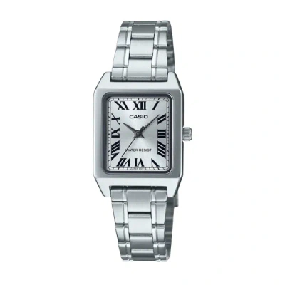 Casio Collection Mod. Lady Square - Steel Gwwt1 In Gray