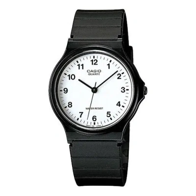 Casio Collection Unisex Black White Analog