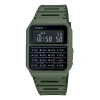 Casio Couple Sports Quartz Waterproof Mens Black Digital In Green