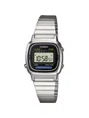 Casio Digital 25mm Watch In Silver
