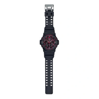 Casio Digital-analog 'black Red'