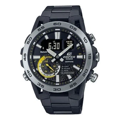 Casio Digital-analog 'black Silver Yellow'