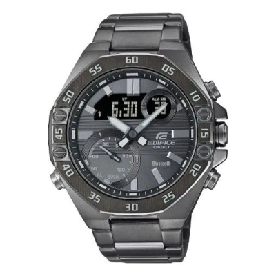 Casio Digital-analog 'grey' In Black
