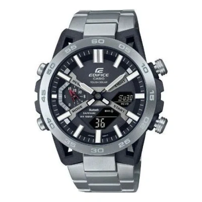 Casio Digital-analog 'silver' In Metallic