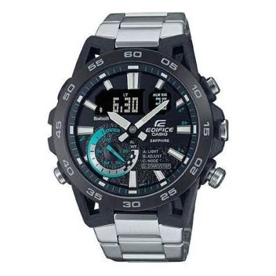 Casio Digital-analog 'silver Black Turquoise'