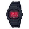 Casio Digital 'black Red'