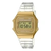 Casio Digital 'clear Gold'